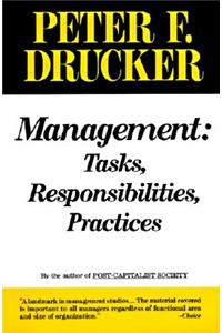 Management: Tasks, Responsibilities, Practices