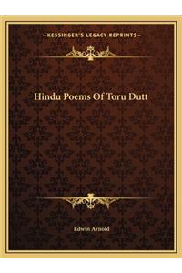 Hindu Poems of Toru Dutt