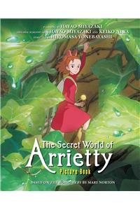 Secret World of Arrietty Picture Book