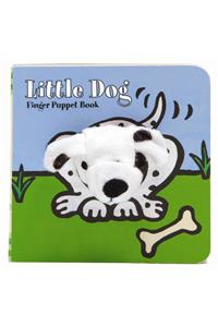 Little Dog: Finger Puppet Book