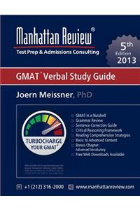 Manhattan Review GMAT Verbal Study Guide [5th Edition]