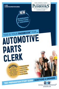 Automotive Parts Clerk (C-4615)