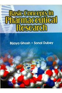 Basic Concepts in Pharmaceutical Research