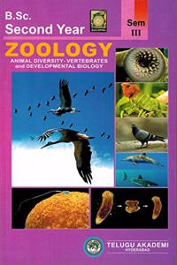 B.Sc Second Year ZOOLOGY ( Animal Diversity - Vertebrates and Developmental Biology ) [ ENGLISH MEDIUM ]