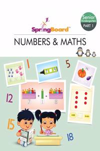 SpringBoard - Numbers & Maths - Part 1 - Senior Kg 4-6 years