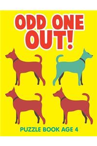 Odd One Out!: Puzzle Book Age 4