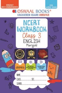 Oswaal NCERT Workbook English (Marigold) Class 3 (For Latest Exam)