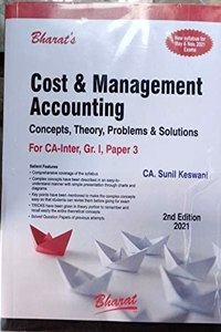 Padhuka's Practical Guide To Cost & Management Accounting For Ca Inter - 2020