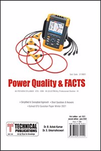 Power Quality and FACTS for GTU 18 Course (VII - ELECTRICAL - 3170921) - Professional Elective - VI