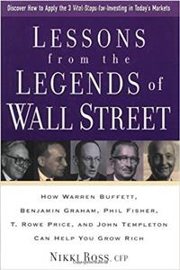 Lessons from the Legends of Wall Street