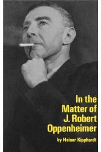 In the Matter of J. Robert Oppenheim