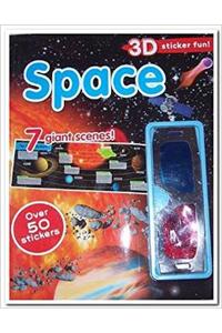 Space: 3D Sticker Fun