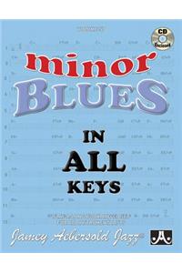 Jamey Aebersold Jazz -- Minor Blues in All Keys, Vol 57