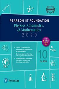 Pearson IIT Foundation Series | Physics, Chemistry, Maths for Class 10 | PCM Combo | Ninth Edition | By Pearson