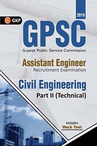 GPSC 2019 Civil Engineering (Preliminary) Assistant Engineer Recruitment Examination