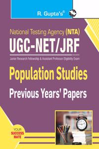 NTA-UGC-NET/JRF: Population Studies (Paper II)-Previous Years' Papers