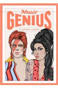 Genius Music Playing Cards