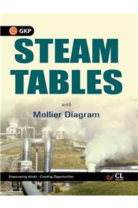 Steam Tables with Mollier Diagram