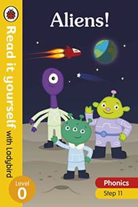 Aliens! Read it yourself with Ladybird Level 0: Step 11