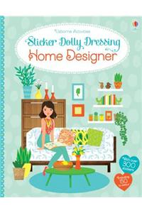 Sticker Dolly Dressing Fashion Designer Home Designer