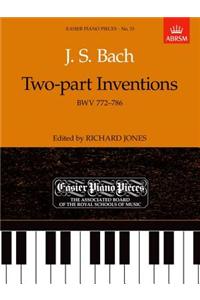 Two-part Inventions, BWV 772-786