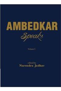 Ambedkar Speaks (Set of 3 Vols)