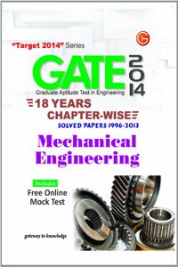 Gate Mechanical Engineering 2014 Chapterwise Solved Papers