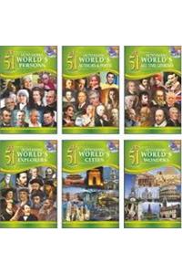 51 Outstanding World Series ( Set Of 6 Books)