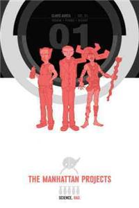 The Manhattan Projects Deluxe Edition Book 1