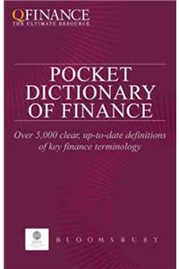 Pocket Dictionary of Finance