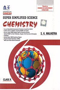 Dinesh Super Simplified Science Chemistry - Class 10 (2018-2019 Session)