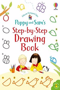 Poppy and Sam's Step-by-Step Drawing Book