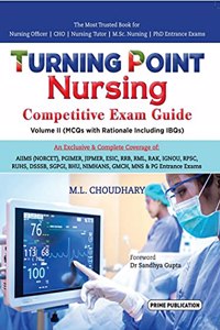 Turning Point Nursing Competitive Exam Guide