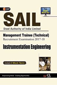 SAIL Instrumentation Engineering Management Trainee (Technical) 2017-18