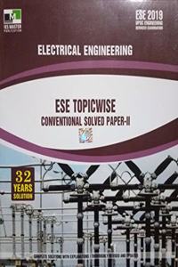ESE-2019 Electrical Engineering Topicwise Conventional Solved Paper-II