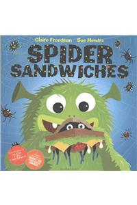 Spider Sandwiches