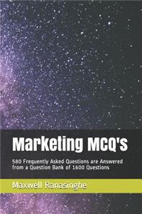 Marketing McQ's