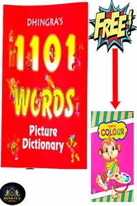 1101 WORDS with Pictures Dictionary