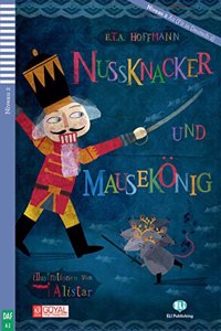 NUSSKNACKER UND MAUSEKÖNIG NIVEAU 2 A2 (FIT IN DEUTSCH 2) [Paperback] E. T. A. Hoffmann and Goyal Publisher(Goyal Publishers)