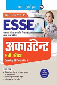 ESSE: EMRS - ACCOUNTANT Recruitment Exam Guide (Covering all Parts-I to V)