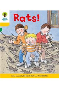 Oxford Reading Tree: Level 5: Decode and Develop Rats!