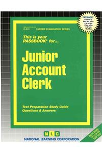 Junior Account Clerk: Passbooks Study Guide