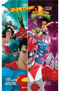 Justice League/Power Rangers