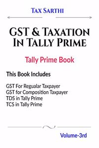 GST & Taxation in Tally Prime | Tally Prime Book | Volume -3rd