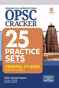 OPSC 25 Practice Sets General Studies Paper 1 Pre Examination 2021