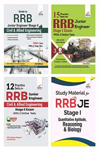 RRB Junior Engineer Study Package for Stage II Civil & Allied Engineering