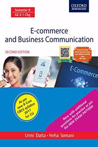 E-commerce and Business Communication Paperback â€“ 1 December 2018