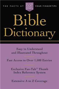 Pocket Bible Dictionary