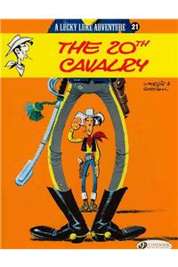 Lucky Luke 21 - The 20th Cavalry