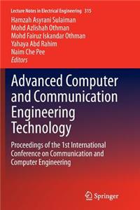 Advanced Computer and Communication Engineering Technology